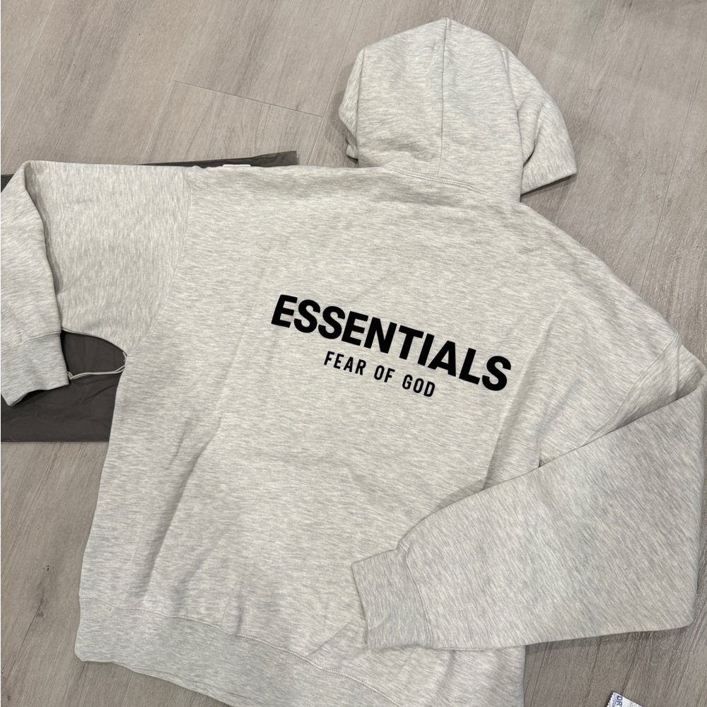 FOG Essentials Hoodie - light oat